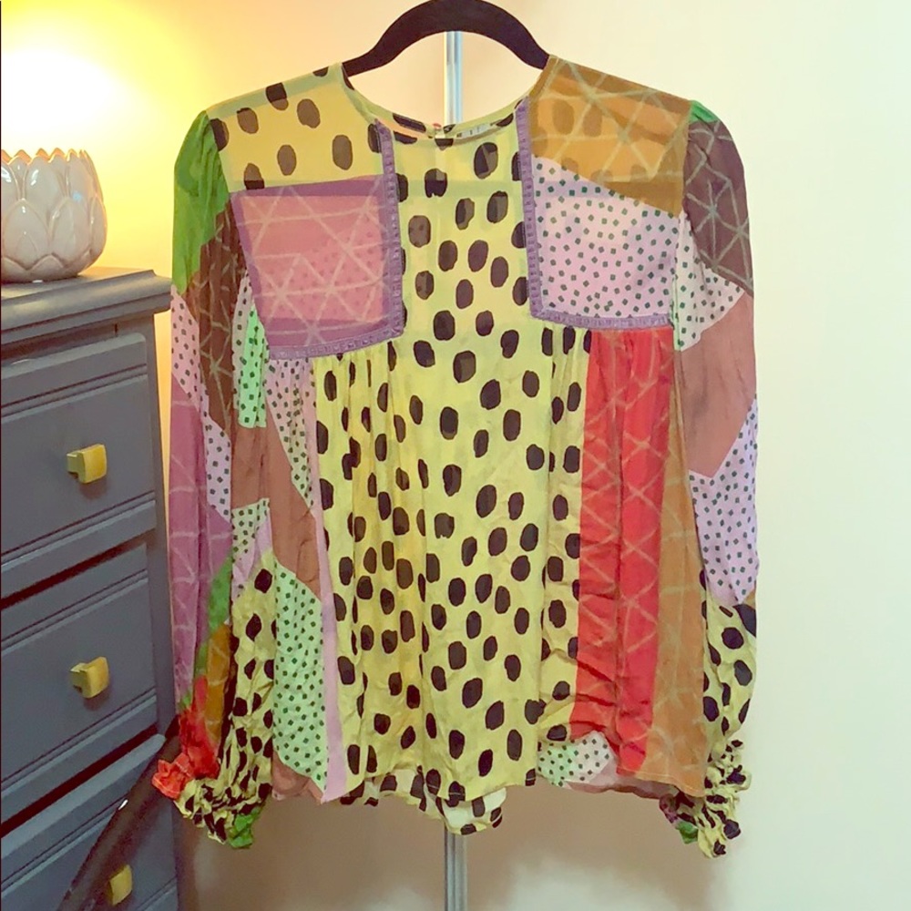 Miranda Peasant Blouse from Anthropologie